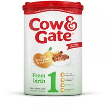Cow & Gate 1 First Baby Milk Formula Powder From Birth 800g